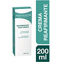 Los mejores  - Trofolastin PHGSK27- Crema Reafirmante Post Parto- Reafirmante y Reestructurante - 200 ml- Blanco